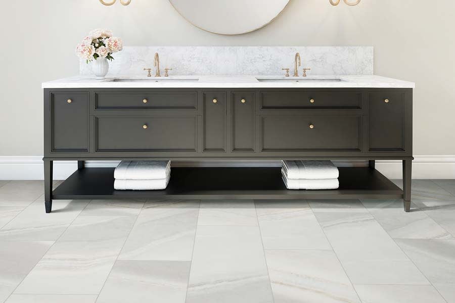 Durable waterproof flooring in Dearborn, MI from Roman Floors & Remodeling