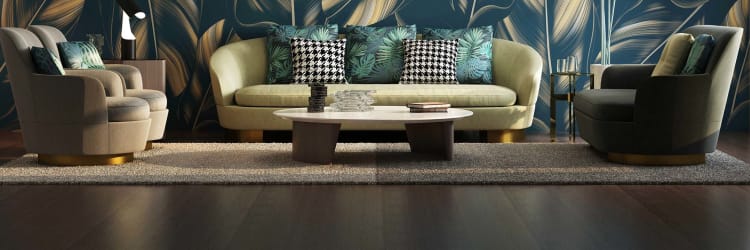 What is the allure of hardwood flooring?